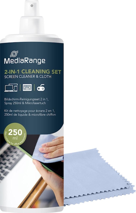 Produktbild MediaRange Bildschirm-Reinigungsspray