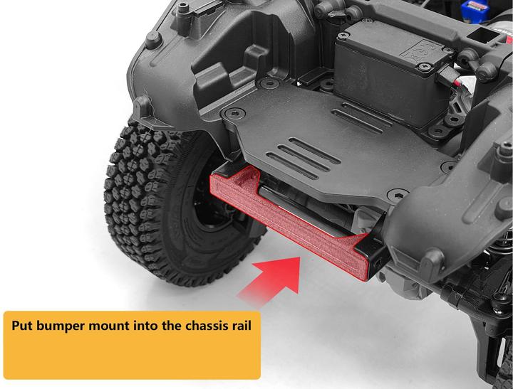 Produktbild Rc4Wd Front Rohr-Stossstange, TRX-4 Bronco 21