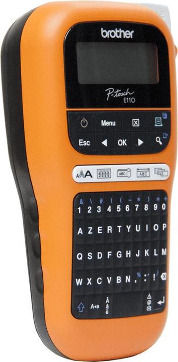 Actual product image Brother P-touch Edge PT-E110 label printer (CD) Thermal transfer 180 x 180 DPI 20 mm/