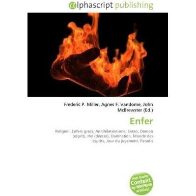 Enfer, Sachbücher