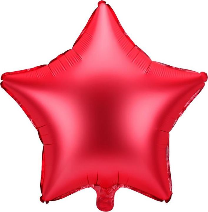 Actual product image Partydeco Red star balloon 48cm