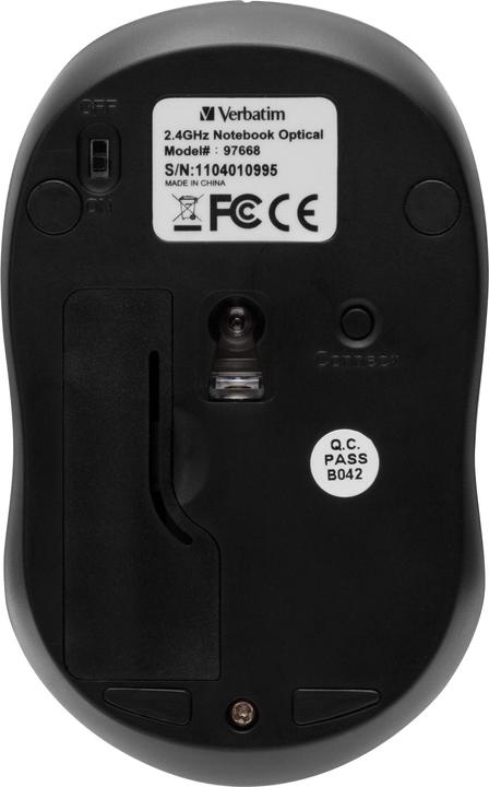 Actual product image Verbatim Go (Wireless)