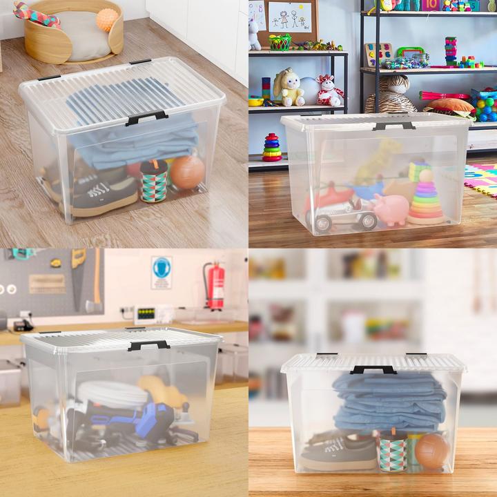 Immagine prodotto Deuba Aufbewahrungsbox (60 x 40 x 17 cm, 30 l)