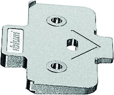 Actual product image Blum Adaptateur d'angle pour plaques de montage cruciforme +5°