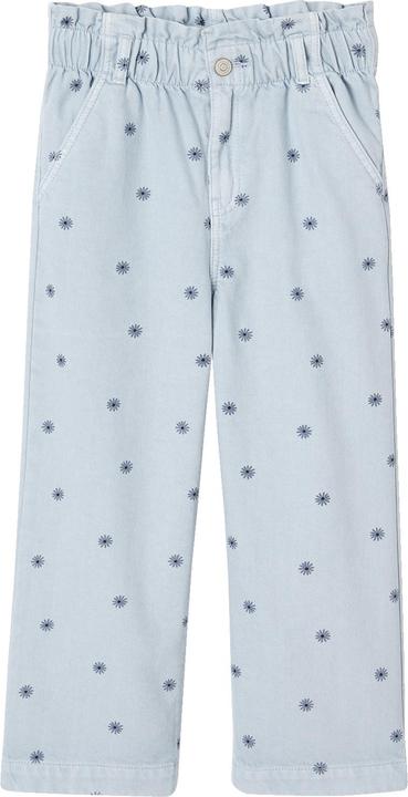 Actual product image Vertbaudet Weite Mädchen Paperbag-Hose (86)