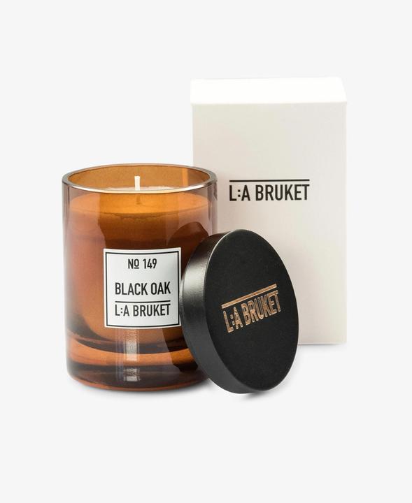 Produktbild L:A Bruket Duftkerze No 254 BATSU black oak (260 g)