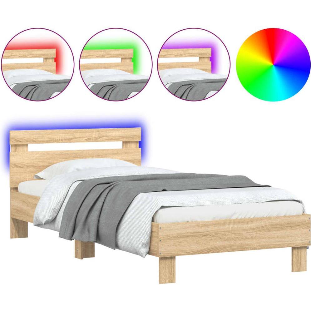 Thumbnail - VidaXL, Bett, Jasiah (75 x 190 cm)