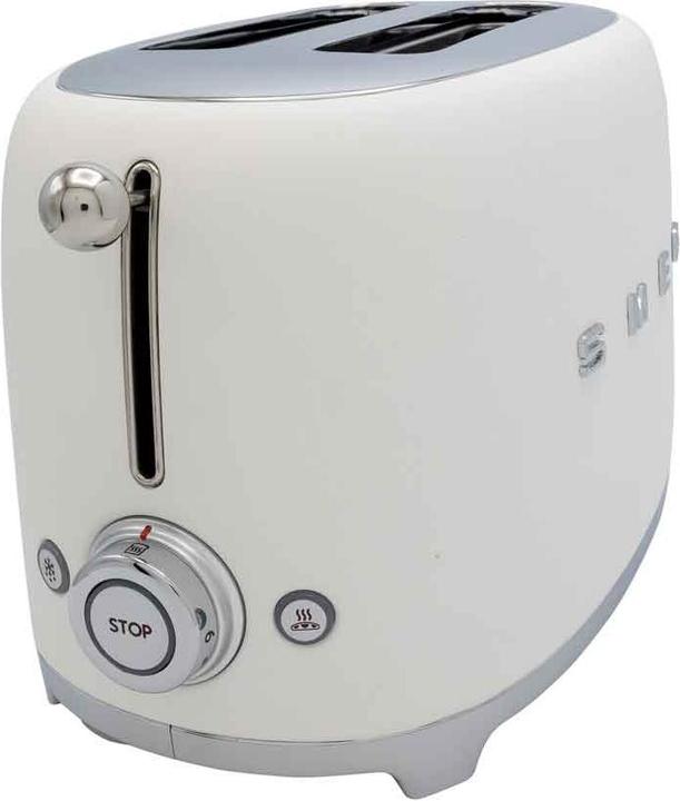 Image du produit Smeg TSF01WHMEU Grille-pain 2 tranche(s)