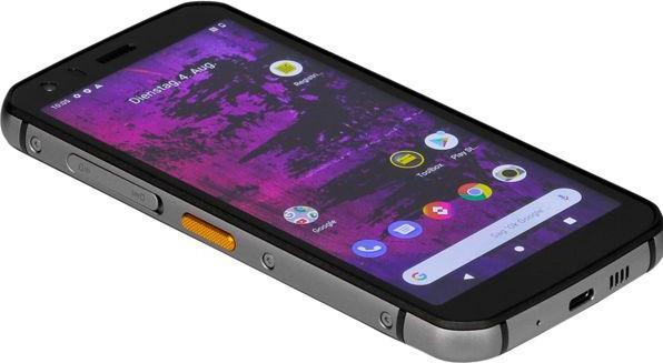 Produktbild Cat S62 Pro Version 2022 (128 GB, Black, 5.70", Dual SIM, 4G)
