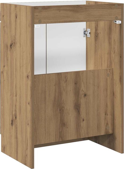 Produktbild vidaXL Badezimmerschrank (37.50 x 78.50 x 81 cm)