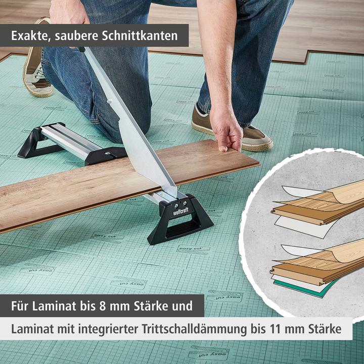 Produktbild wolfcraft 1 LC 600 - Laminatschneider (Schneidegerät)