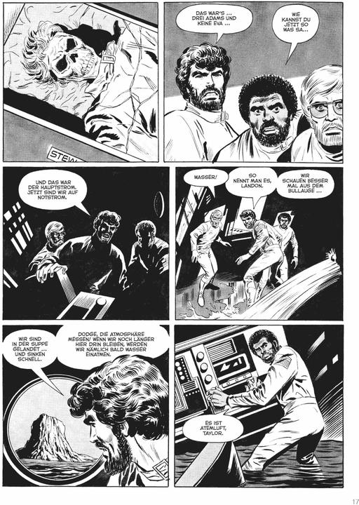 Produktbild Planet der Affen Archiv 2 (Deutsch, Doug Moench, 2018)