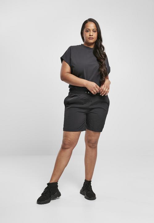 Actual product image Urban Classics Ladies Crinkle Nylon Shorts (XXL)