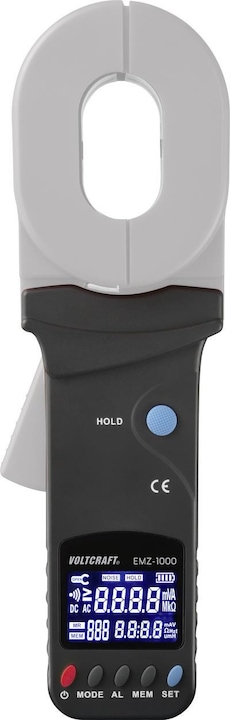 Produktbild Voltcraft EMZ-1000 Erdungsmessgerät 0.01 - 1200Ω