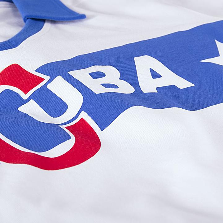 Immagine prodotto Copa Football Maglia retrò Cuba Fidel Castro 1962 (M)