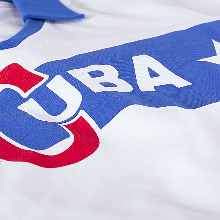 Image du produit Copa Football Cuba Fidel Castro 1962 Maillot rétro (XXL)