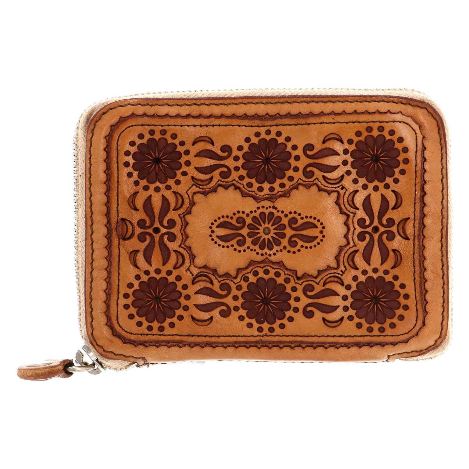 Campomaggi, Damen, Portemonnaie, Wallet, Braun