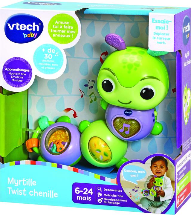 Immagine prodotto VTech Myrtilee Twist chenille (Francese, 0.50 - 2 anni)