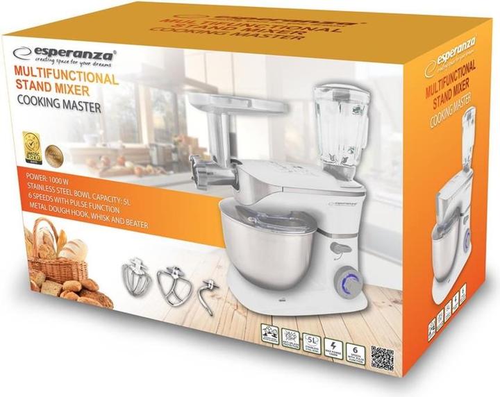 Immagine prodotto Esperanza EKM025 (1000 W, 5 l)