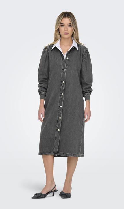 Image du produit Only ONLBEATE Robe midi Robe en jean (S)