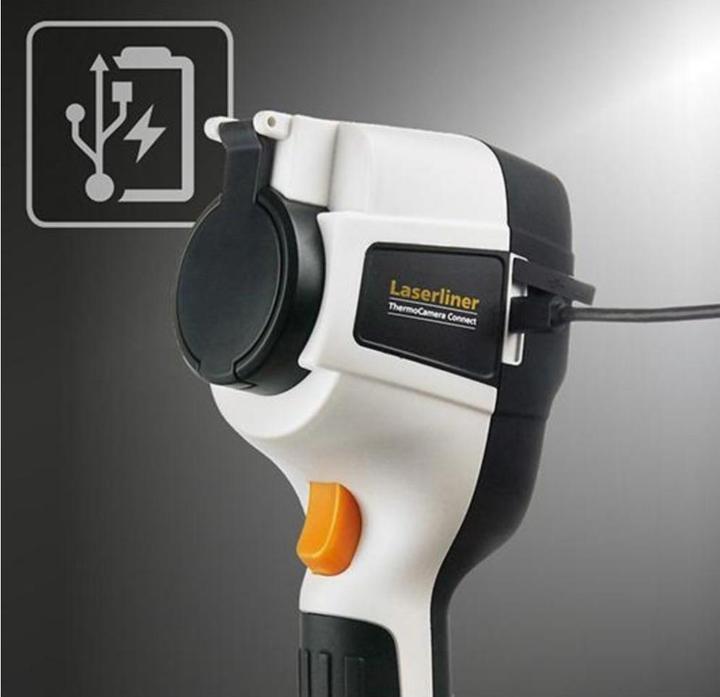 Productafbeelding Laserliner Warmtebeeldcamera Connect