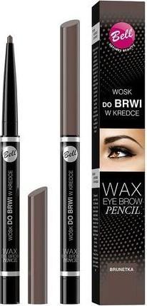 Image du produit Bell Cosmetics Crayon à sourcils Wax Eyebrow Wax In Cupboard 03 Brunette