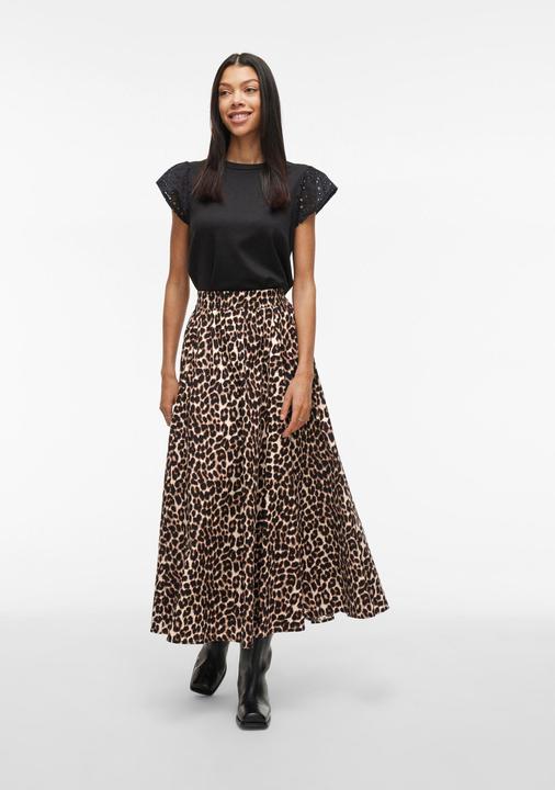 Produktbild Vila VIVALENCIA Baumwoll Maxirock (36)