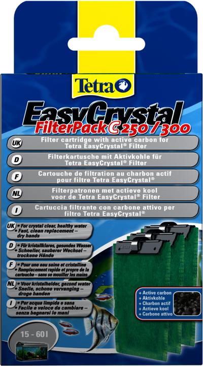 Immagine prodotto Tetra Tec EasyCrystal FilterPack 250/300 (60 l, Filtri interni, Acqua dolce)