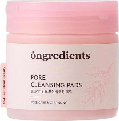 Image du produit Ongredients Pore Cleansing Pads - 60 Pieces (Lingettes nettoyantes pour le visage)