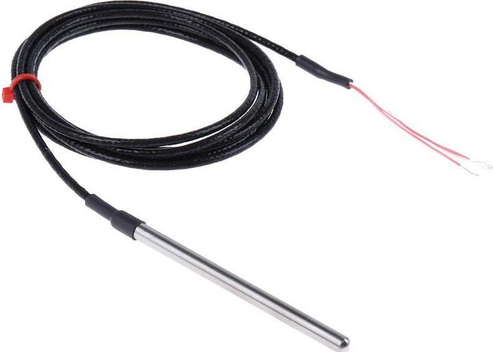 Produktbild RS PRO PRTD Pt100, 6mm x 100mm 2 mtr cable