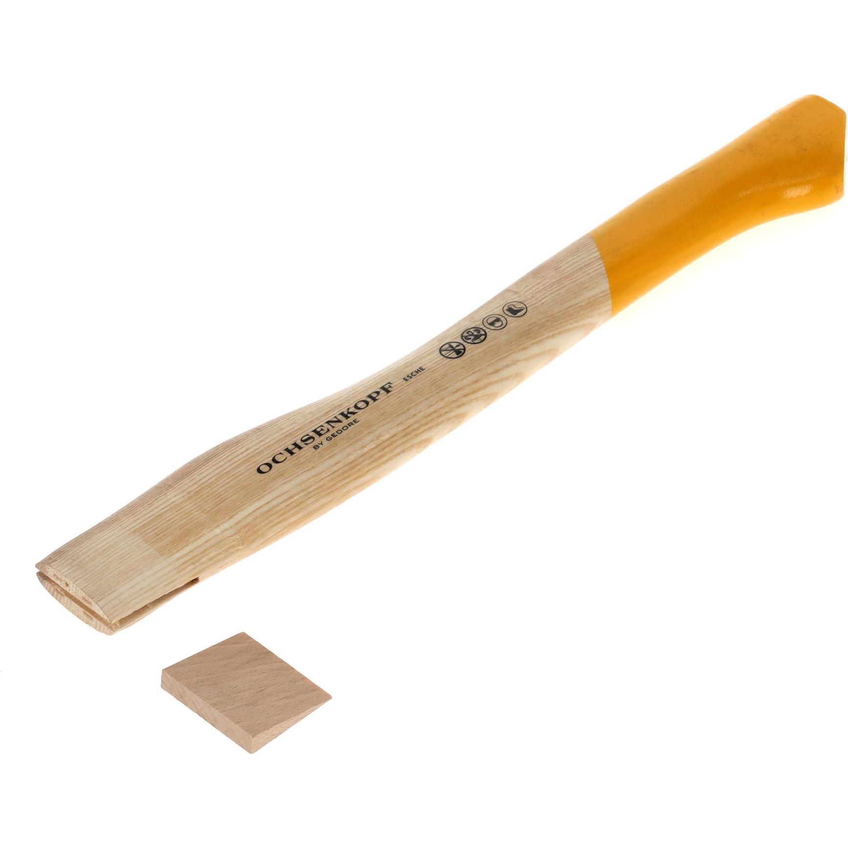 Ochsenkopf, Zubehör Schlagwerkzeug, OX E-78 E-0410 Ersatzstiel, Esche, Kuhfuss, 410 mm