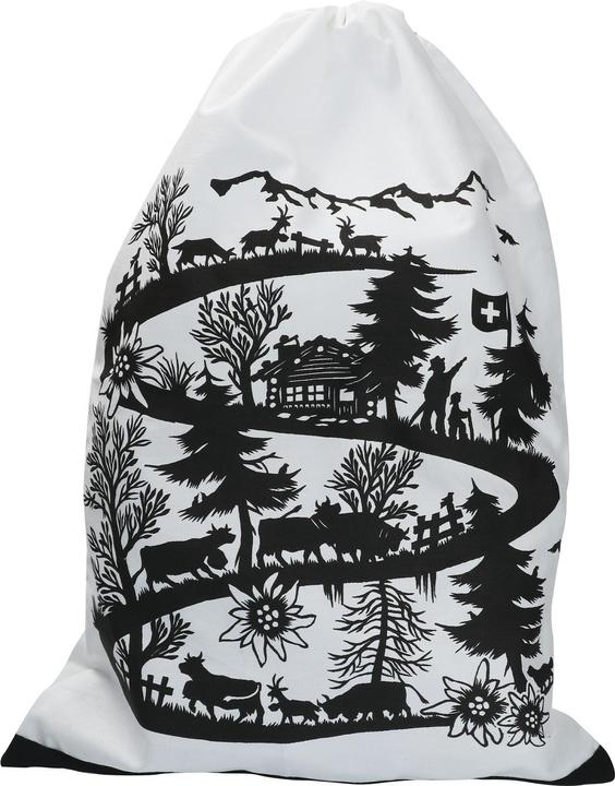 Actual product image Angela Bruderer Brotbeutel Scherenschnitt «Alpaufzug», 2er-Set