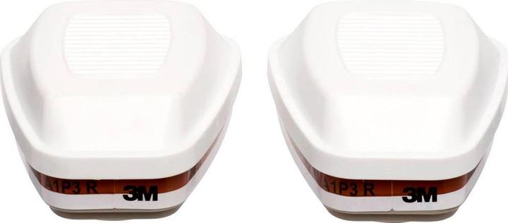Produktbild 3M Reusable Filter 6091 A1P3 R (A1P3 R, 4x)
