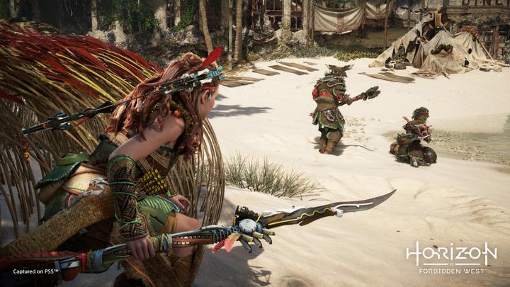 Immagine prodotto Sony Horizon: Forbidden West Standard Multilingua PlayStation 4 (PS4, EN)