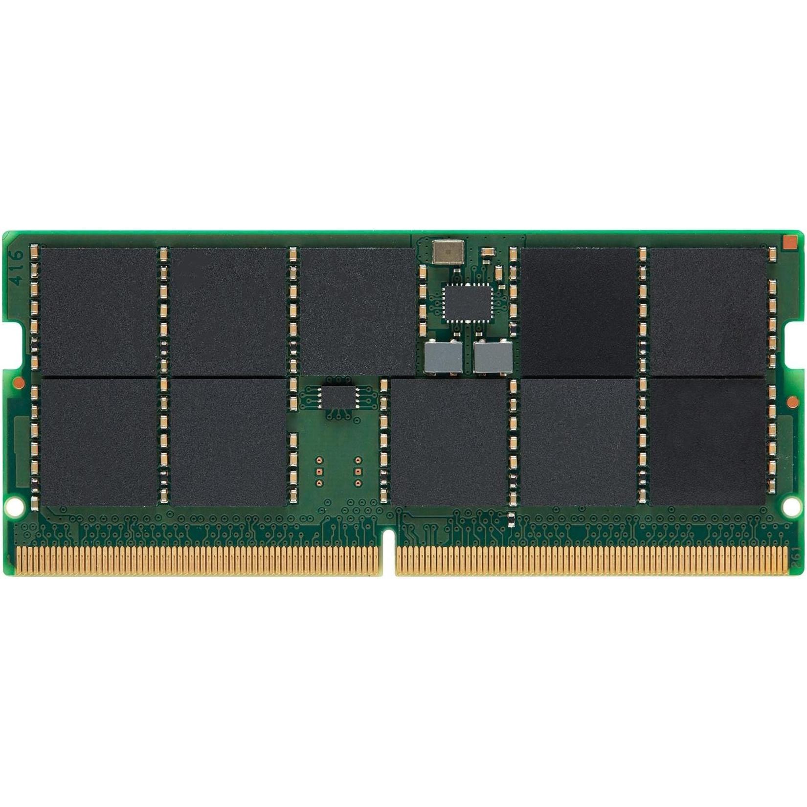 Kingston 16GB DDR5-4800MT/S ECC SODIMM (1 x 16GB, 4800 MHz, DDR5-RAM, SO-DIMM), RAM