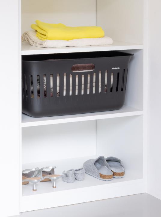 Image du produit Brabantia Wäschekorb Collect IT 2 x 40 l, Schwarz (40 l)