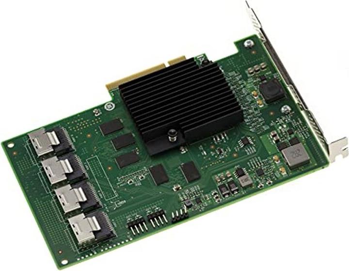 Produktbild Kalea-informatique 16-Port interne SAS 6GB PCIe 2.0 Host-Bus-Adapter mit LSI SAS2116-Controller