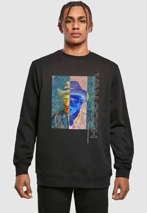 Produktbild Merchcode APOH - Van Gogh Grey Felt Hat Crewneck - 136825 (XL)