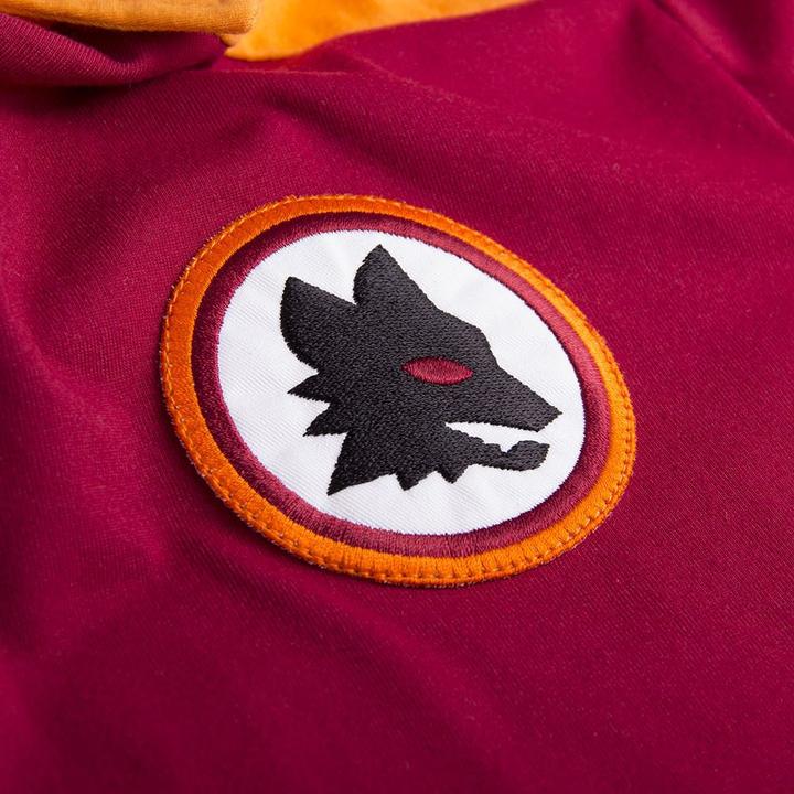 Image du produit Copa Football AS Roma 1980 Retro Jersey (XL)