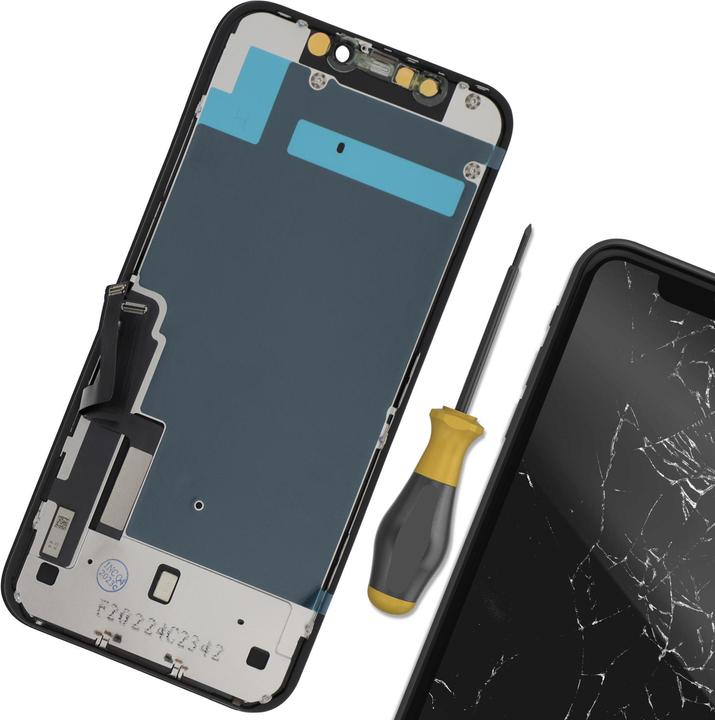 Immagine prodotto Clappio Pezzo di ricambio Alcalian Display LCD + touchscreen (Display, iPhone 11)