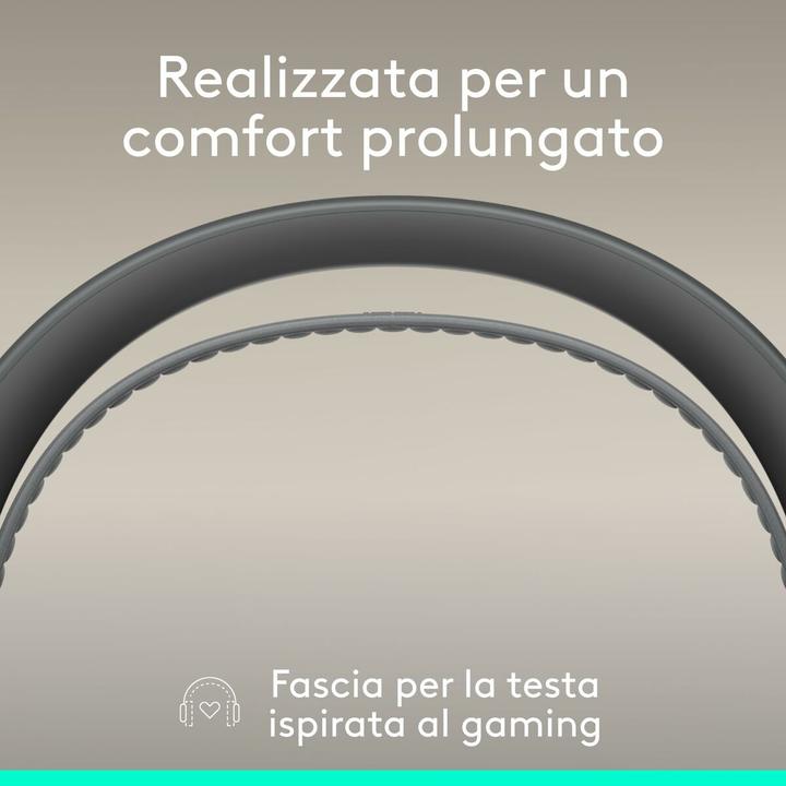Actual product image Logitech Wireless, graphite (Cable, Wireless, USB-C, Microsoft teams)