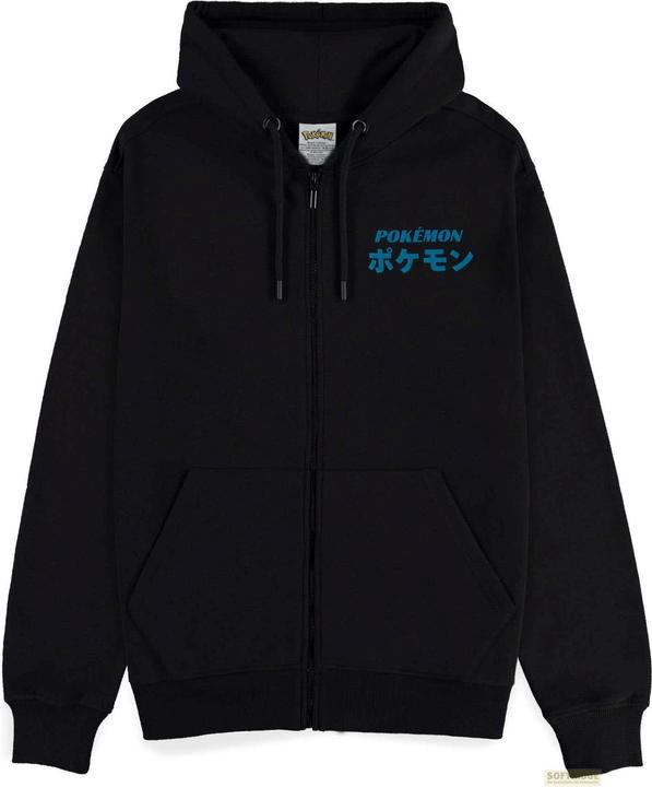 Produktbild Difuzed Pokémon - Group Men's Zipper Hoodie - S (S)