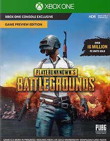 Actual product image PlayerUnknowns Battlegrounds (Xbox One S)