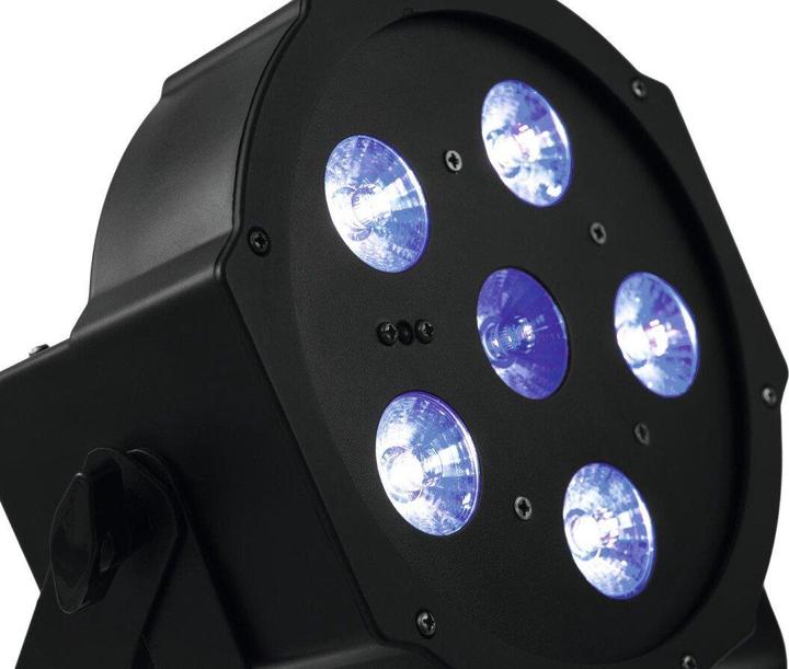 Image du produit Eurolite Projecteur PAR à LED SLS-603 A (3 W, LED)