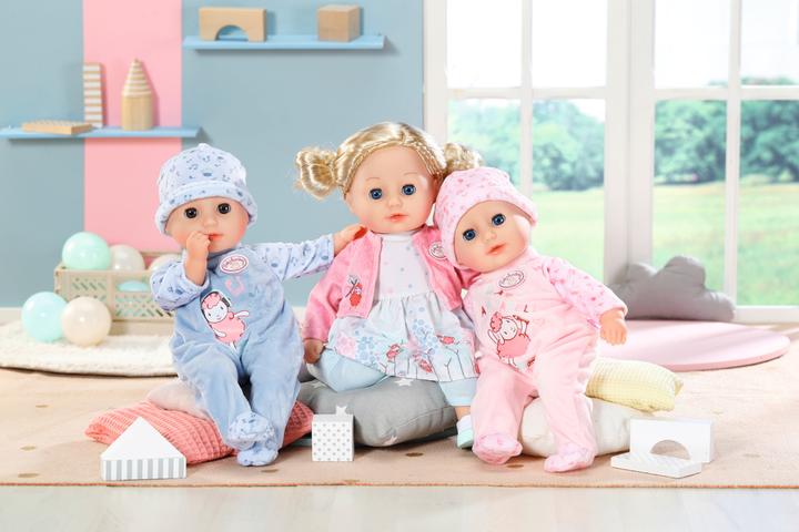 Actual product image Baby Annabell Zapf 709870 Little Annabell 36cm