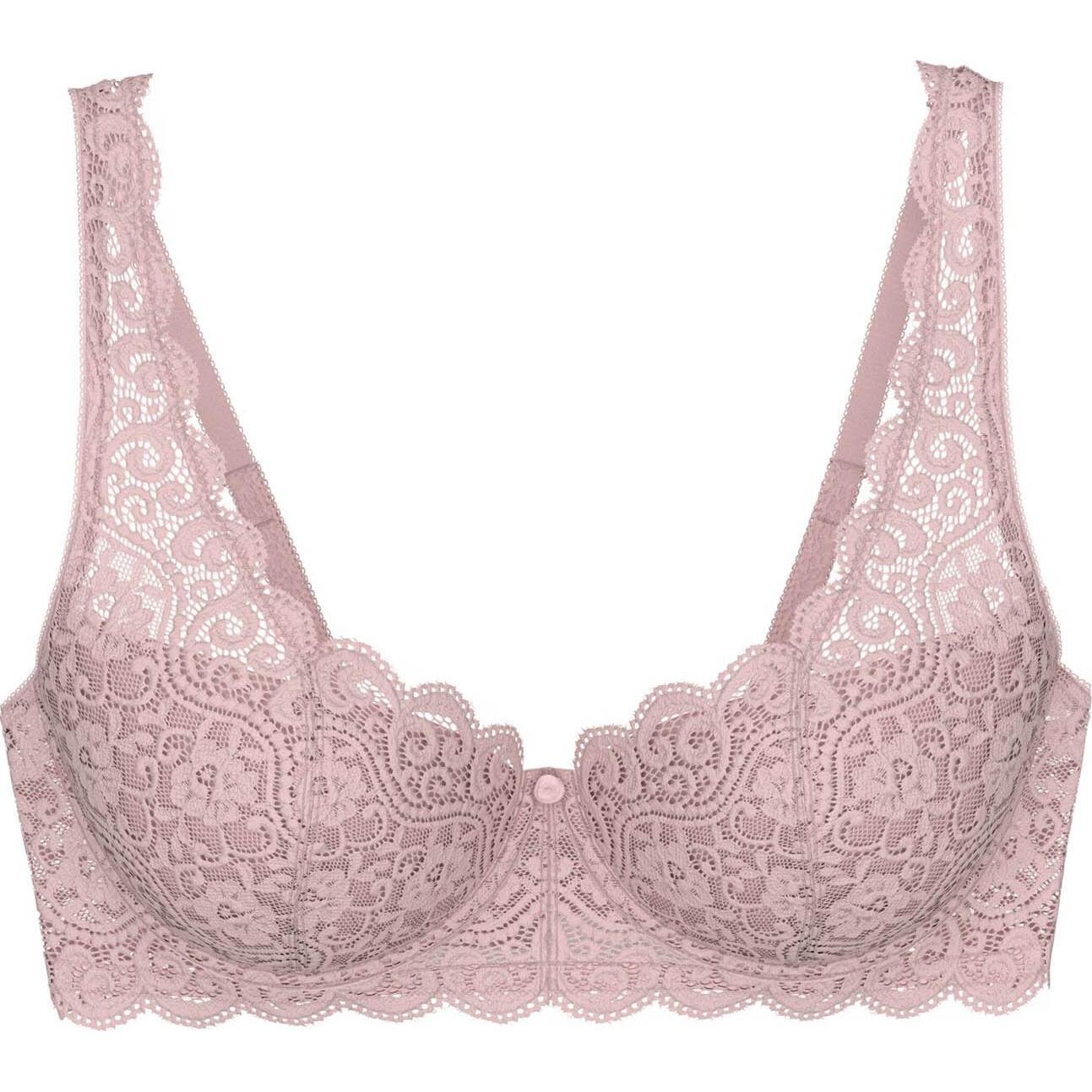 Triumph, BH, Amourette WHP Schalen-BH, Rosa, (95 D, Einzelpack)