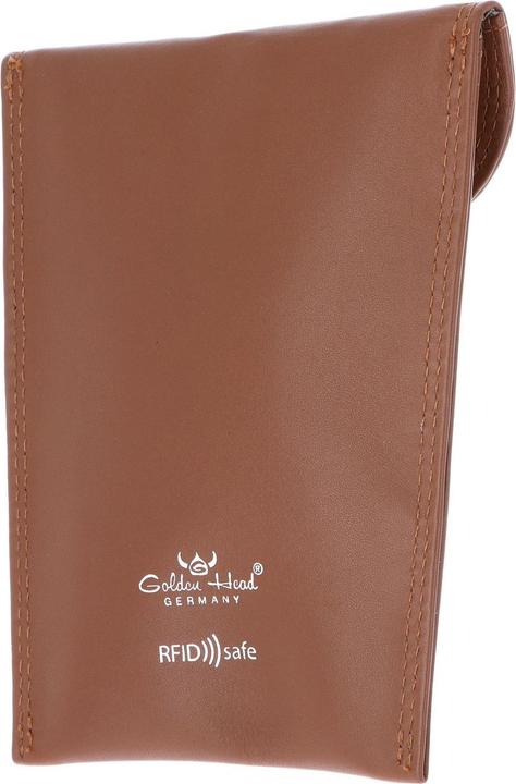 Produktbild Golden Head Polo Schlüsseletui RFID Leder 8 cm