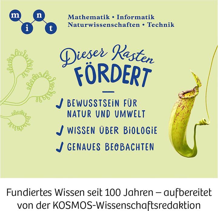 Produktbild Kosmos Fleischfressende Pflanzen