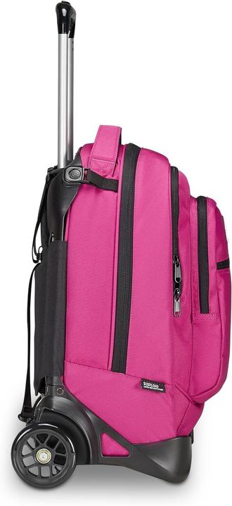 Actual product image Invicta School Trolley with Removable Backpack, PC Compartment, and Organizer (37 l)