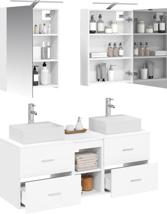 Produktbild vidaXL Badezimmer Set